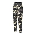 thumbnail image 4 of Tiqkatyck Cargo Pants Women, Military Camouflage Camo Pants Womens Casual Cargo Trousers, Pants for Women Khaki, 4 of 5