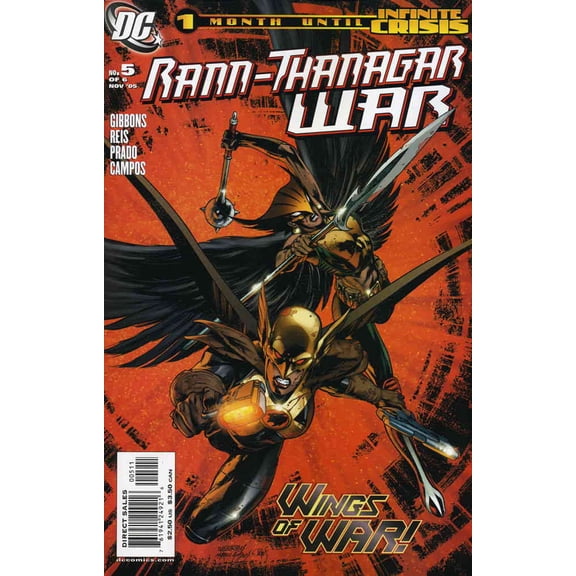 Rann/Thanagar War, The #5 VF ; DC Comic Book