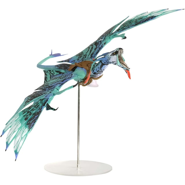 Figura de acción McFarlane Avatar MEGA Banshee A1 Jake Sully's