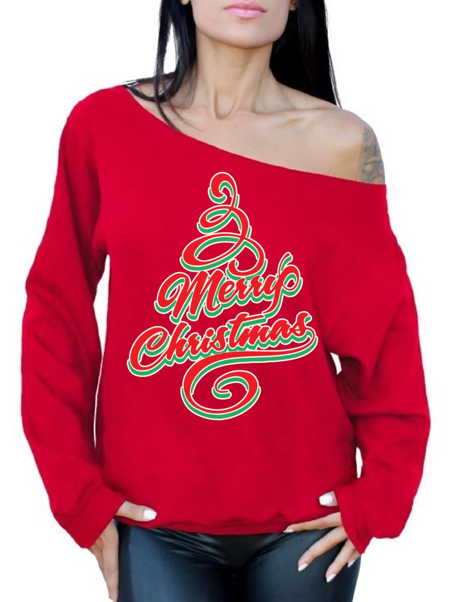 womens christmas sweatshirts