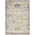thumbnail image 3 of Nourison Vintage Vita Floral Ivory/Multi 5'3" x 7'3" Area Rug, (5x7), 3 of 9