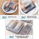 thumbnail image 4 of 2026 Underwear Drawer Organiser, Underwear Organizer of 3 Bras and Socks Organiser Foldable, 4 of 5