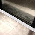 thumbnail image 2 of Shower Water Splash Guard 50cm Shower Door Bottom Seal Dam Bathtub Splash Guard, 2 of 6