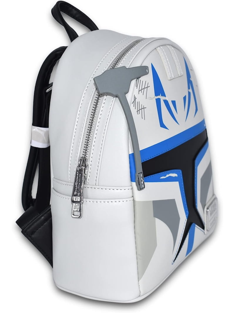 Loungefly Star Wars Captain Rex Mini Backpack, Faux Leather  display picture 2