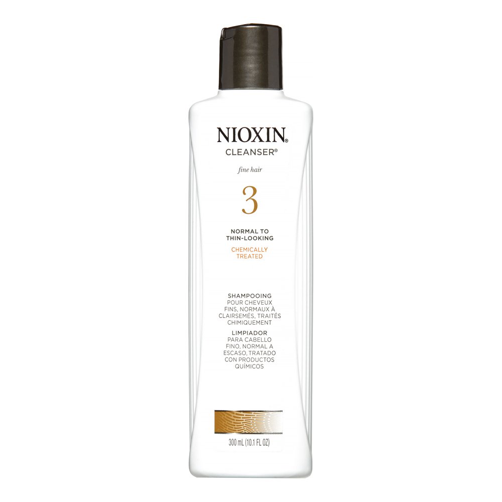 Nioxin Nioxin System 3 Cleanser Shampoo 10.1 oz for Colored Light