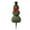 31.49Inch, variant on 25.6Inch Christmas Snowman Topiary Trees Artificial Outdoor Plants, Snowman Topiaries with Red Bow Hat Tie, Faux Topiary Outdoor Plants for Home Front Porch Door Decor Outside Garden