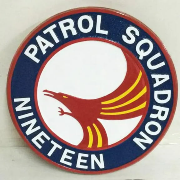 VP-19 Big Red (1978) Plaque