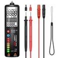 thumbnail image 1 of Mini Digital Multimeter Smart LCD Voltage Detector Tester Portable DC AC Voltage Ohm Continuity Hz NCV Test Meter Pen ADMS1 ,High Efficiency, 1 of 7
