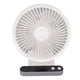 thumbnail image 1 of Ventilador de escritorio recargable, ventiladores de escritorio pequeños USB, ventiladores de escritorio pequeños, ventiladores de escritorio confiables y duraderos, 1 of 8