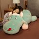 thumbnail image 2 of Juguete de peluche de vaca de gran tamaño, Animal relleno, muñeca de vaca, muñeco de buey, almohada, cojín, regalo de cumpleaños para niñas, 2 of 5