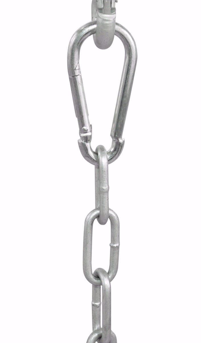 Machrus Swingan High Back, Full Bucket Toddler & Baby Swing with Vinyl Coated Chain - Fully Assembled - Orange