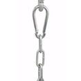 thumbnail image 4 of Machrus Swingan High Back, Full Bucket Toddler & Baby Swing with Vinyl Coated Chain - Fully Assembled - Orange, 4 of 6