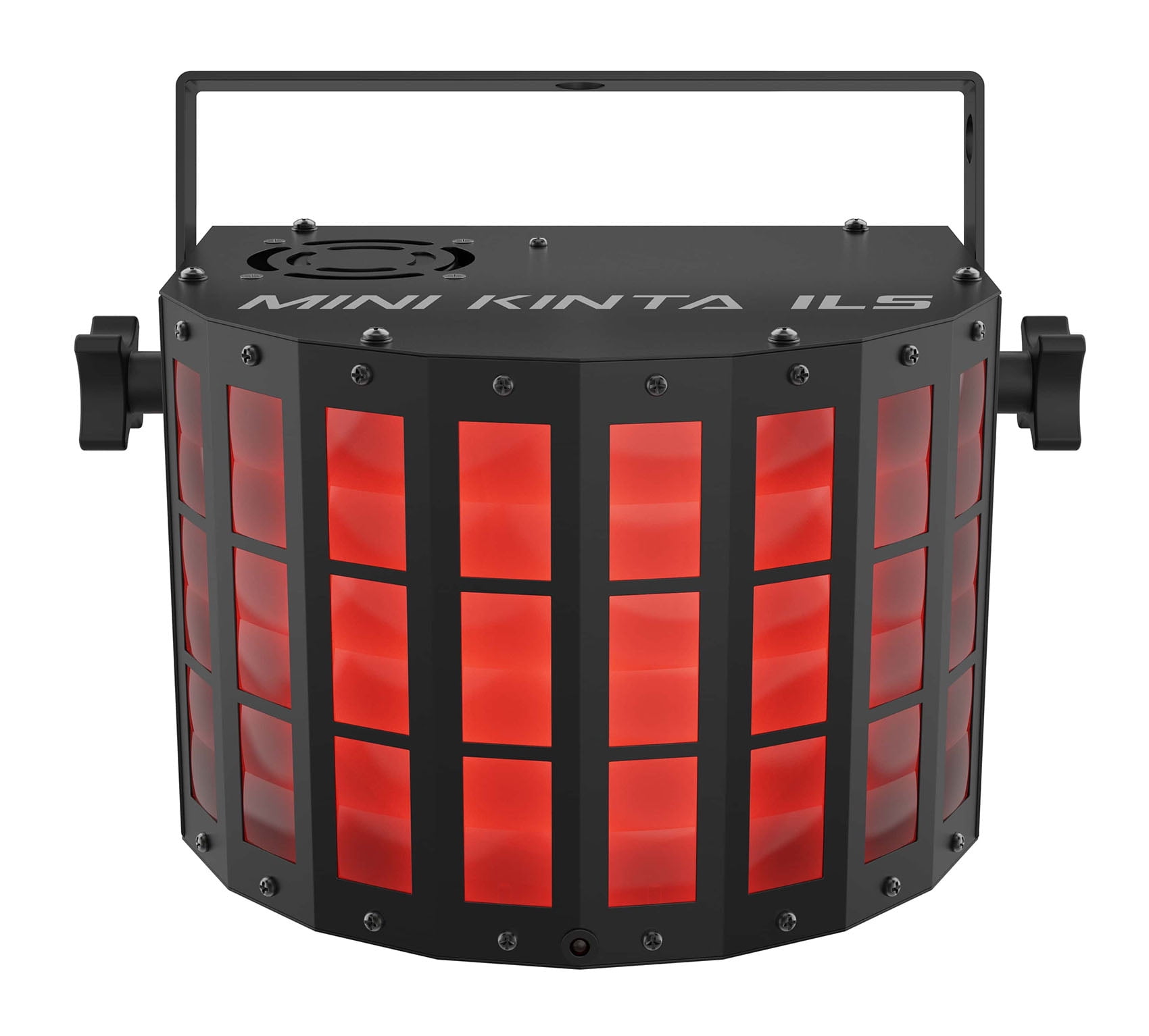 2 Chauvet DJ Mini Kinta ILS RGBW LED Party/Stage Effect Lights D-Fi USB/DMX+Bags