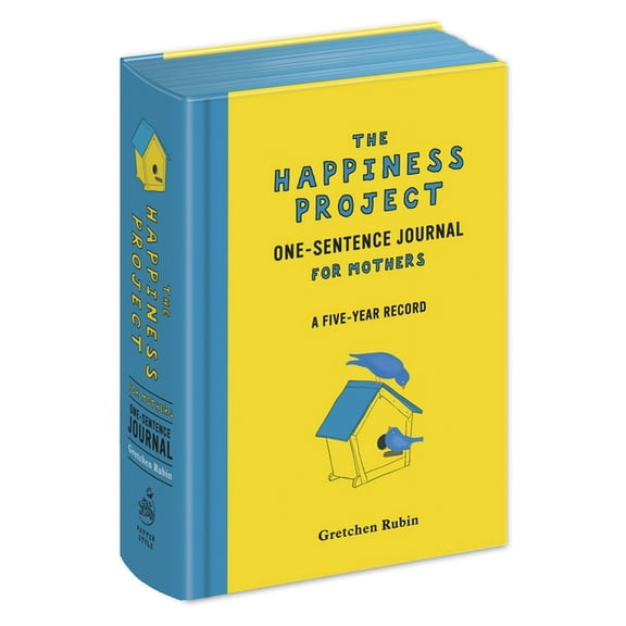 The Happiness Project One-Sentence Journal for Mothers: A Five-Year Record, (Hardcover)
