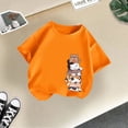 thumbnail image 4 of WEAIXIMIUNG Chemise d'Anniversaire pour Fille, T-Shirt d'Été à Manches Courtes, Col Rond, Imprimé Mode Mignon pour Tout-Petits 2 Ans, 4 of 4