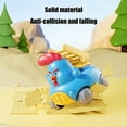thumbnail image 5 of Chick Inertia Engineering Vehicle, Small Car Movable Toy Car Excavator Inertia Car for Kids Ages 3+, 5 of 6