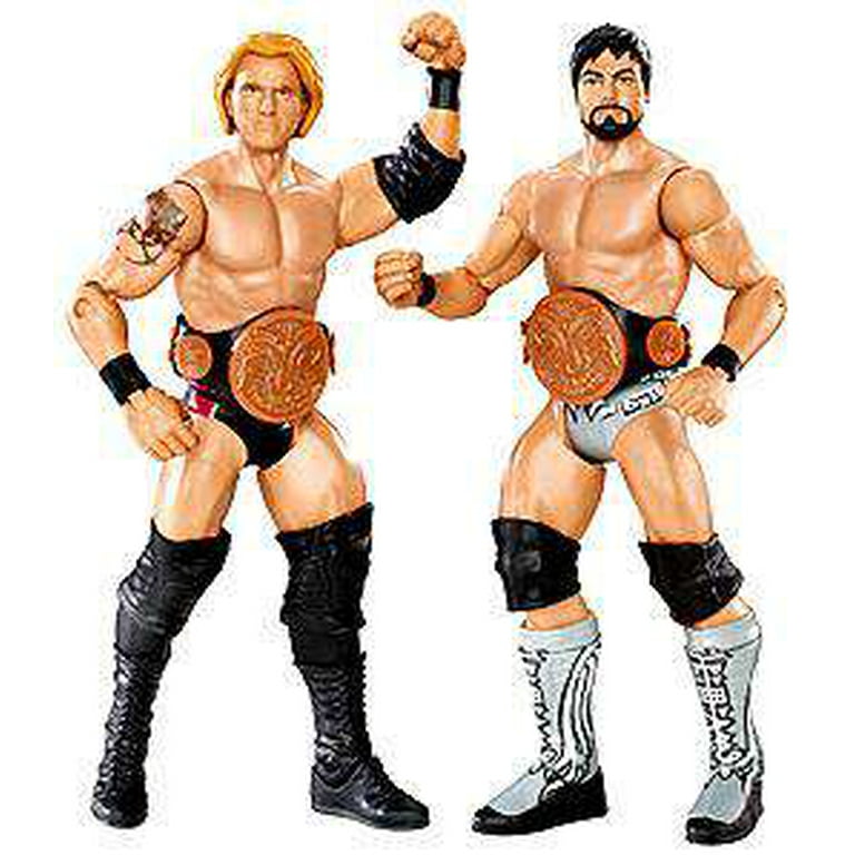 WWE Wrestling Series 14 Heath Slater & Justin Gabriel Action Figure 2-Pack WWE Wrestling Series 14 Heath Slater & Justin Gabriel Action Figure 2-Pack