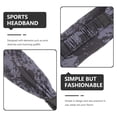 thumbnail image 3 of unbranded Headband Deportivo Para Ejercicio Con De Graffiti Y Tela Transpirable Multicolor, 3 of 6