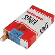 Joker Bang Cap Cigarette in Pack Realistic 3.5" Exploding Prank, White Red