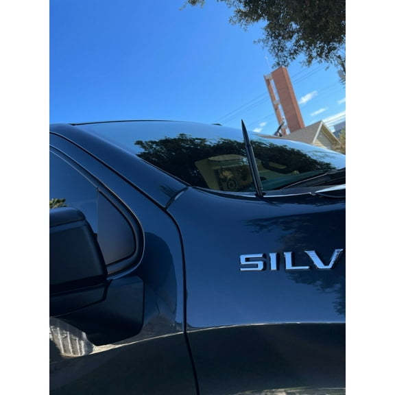 Bullet Style 0.3 Cal (5.45") Antenna Mast Rod AM/FM for GMC SIERRA 2006-2022 New