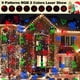 thumbnail image 2 of Proyector láser navideño, luces ENJOY PET, 3 colores RGB, 2 of 7