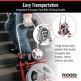 thumbnail image 3 of Ridgid 100 ft Corded Drain Cleaning Machine, 115V AC 27008, 3 of 8