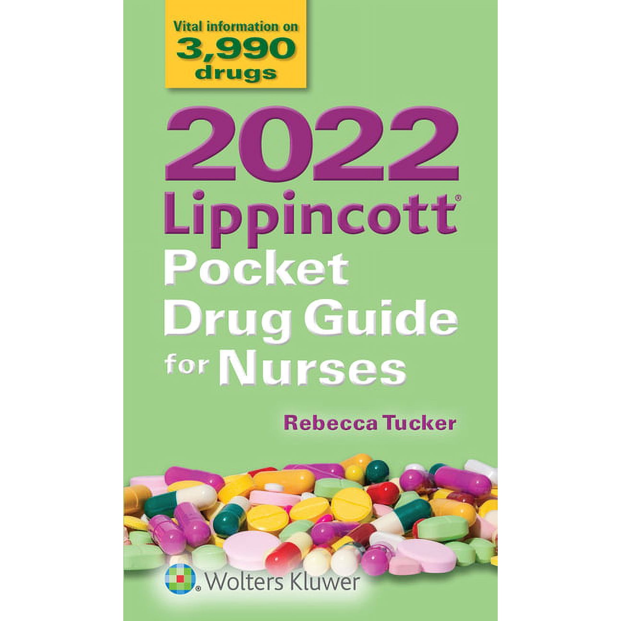 2022 Lippincott Pocket Drug Guide for Nurses