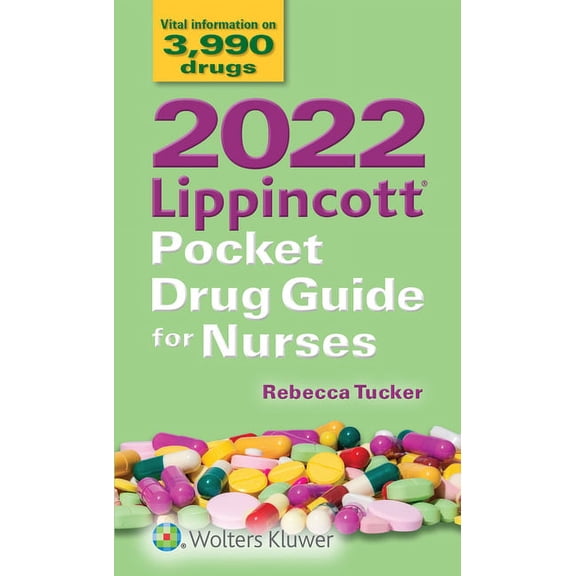 2022 Lippincott Pocket Drug Guide for Nurses