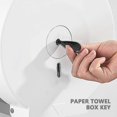 thumbnail image 4 of Paper Towel Dispenser Key Paper Towel Holder Spare Key Dispenser compatible ment Key_Special Gift-Good, 4 of 4