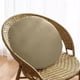 thumbnail image 5 of Cojín redondo para silla, antideslizante, impermeable, 30 x 30 cm, suave, duradero, ideal para el hogar, la oficina o el dormitorio. Alta visibilidad, fácil de limpiar, material de alta, 5 of 8