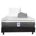 thumbnail image 1 of Colchón Queen Size Spring Air Phantom con Box Sábanas Almohada, 1 of 7