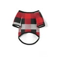 thumbnail image 2 of Fiomva Christmas Family Matching Plaid Flannel Pajama Pj Sets, 2 of 7