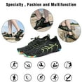 thumbnail image 3 of SAGUARO Womens Water Shoes Mens Aqua Shoes Quick Dry Sports Beach Swim Diving With Non-Slip Sole Black, 3 of 8