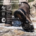 thumbnail image 4 of Botas de nieve SHULOOK impermeables con forro de piel cálida para hombre de invierno, 4 of 6