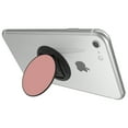 thumbnail image 3 of tzumi nuckees - Phone Grip and Stand for Smartphones and Other Electronic Devices - Reusable and Magnetic Mount-Friendly ? Rose Gold Design, 3 of 3