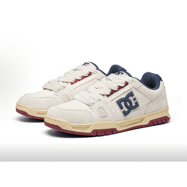 Zapatillas DC Shoes ASTRA CAS Casual Deportivas Resistentes al Desgaste Azul
