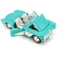 thumbnail image 4 of Maisto 1:24 Special Edition 1957 Chevrolet Corvette - Turquoise, 4 of 7