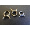 thumbnail image 1 of Helix Racing Hose Clamp 111-1511 5/16 Inch/3/8 Inch/7/16 Inch Clamping Range; Double Wire Style; Zinc Plated Steel; Pack Of 15; 5 Pieces Of Each Size; Assorted Pack, 1 of 1