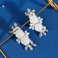 thumbnail image 3 of 2 clips para zapatos con diamantes de imitación, accesorios desmontables para zapatos de boda, decoración de zapatos de tacón, 3 of 5
