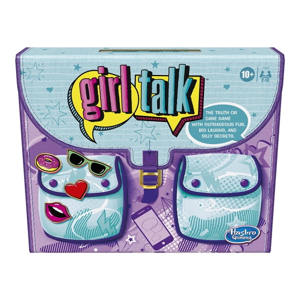 Juego de mesa Hasbro Gaming Girl Talk Truth or Dare Teens 10+