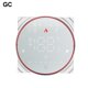 thumbnail image 2 of Para Tuya Termostato Inteligente WiFi Control por Voz 5/16A LED Digital Programable, 2 of 5