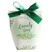 Panda Superstore 20 Piece Candy Favor Wedding & Birthday Decoration Party Gift Box - Plant
