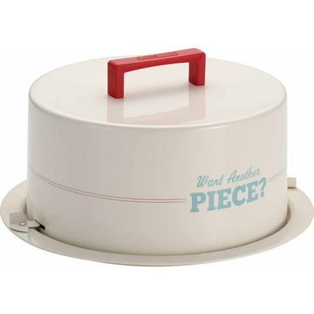 Cake Boss Serveware Metal Cake Carrier,