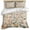 Multicolor, variant on Vintage Botanical Duvet Cover Set, Spring Floral Summer Botanical Rustic Soft Duvet Cover Queen Size Bedding Set 4 Pieces, 1 Quiltcover and 2 Pillowcases with Zipper, 1 Bed Sheet for All Seasons