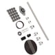 thumbnail image 4 of Kit De Actualización De Unidad De Impresora 3D, Kit De Transmisión De Correa De Impresora 3D De Material Metálico Para Voron V0 GT2 ANGGREK 3D Printer Upgrade Parts, 4 of 8