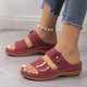 thumbnail image 2 of WILLBEST Sandalias De Plataforma Para Mujer, Sandalias Planas Casuales Para Mujer, Sandalias Florales, Sandalias Para Mujer, Zapatillas Para Mujer, 2 of 5