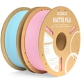 thumbnail image 1 of Filamento para impresora 3D ELEGOO Matte PLA Sakura Pink & Ice Blue, 1 of 7