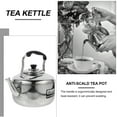 thumbnail image 2 of LEEYNEER Bouilloire Théière Sifflante en Acier Inoxydable pour Cuisinière Électrique Véhicule Récréatif Extérieur, 2 of 6