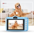 thumbnail image 2 of VANLOFE Digital Cameras Digital Camera For Kids Photography And Video Durable Easy To Use 1080p Front And Rear Dual Cameras Video And Selfie Record Life Digital Camera, 2 of 7