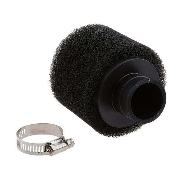 jinwen Mousse Noire 35 mm Courbée Inclinée pour Moto hors Route VTT Buggy